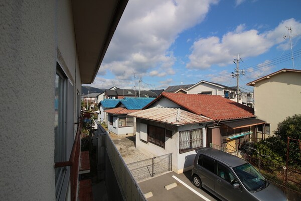 室内からの展望