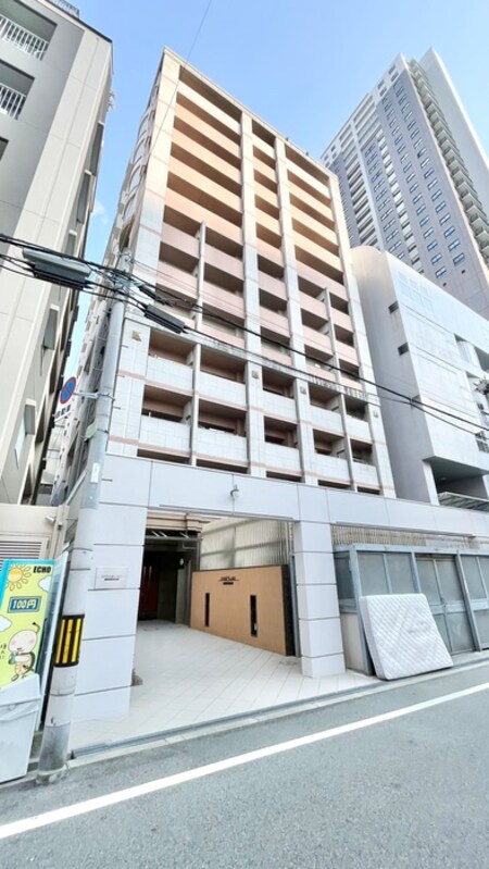 コンソラ－レ土佐堀外観写真