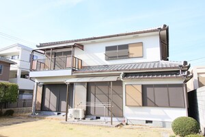 若竹町2丁目貸家外観写真