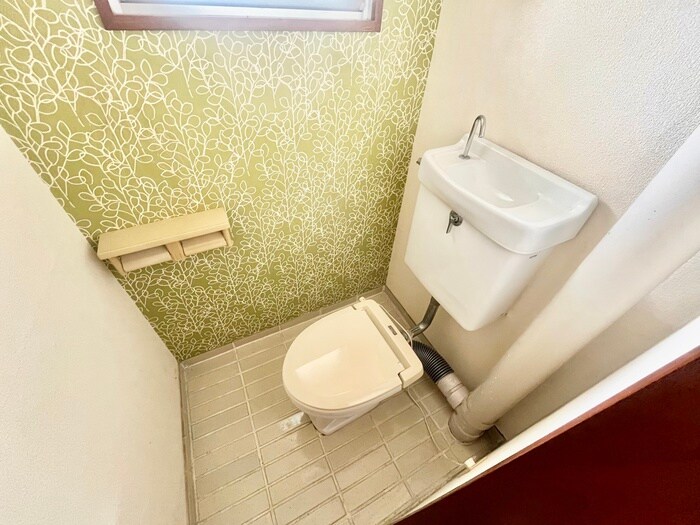 物件内観写真14　(トイレ)