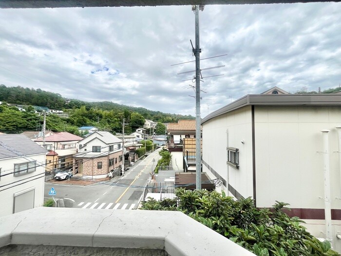 物件内観写真22　(室内からの展望)