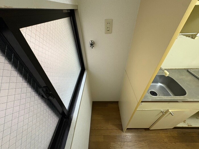 物件内観写真19　(洗濯機置場)