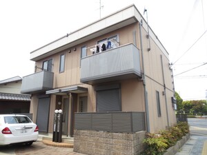 ヒダルゴA棟外観写真