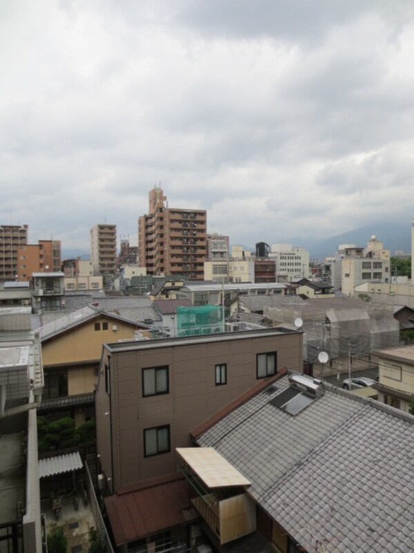 室内からの展望