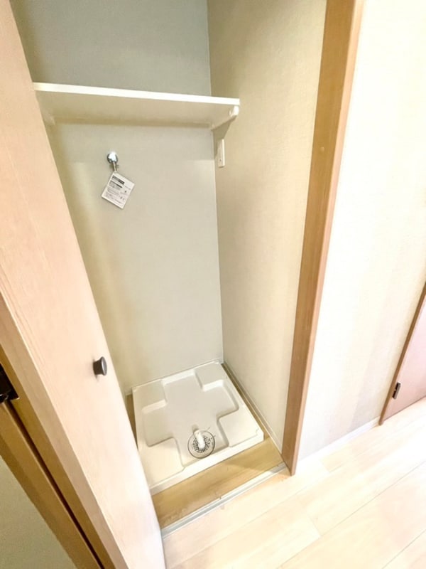 洗濯機置場