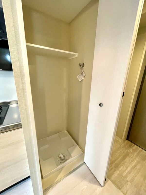 洗濯機置場