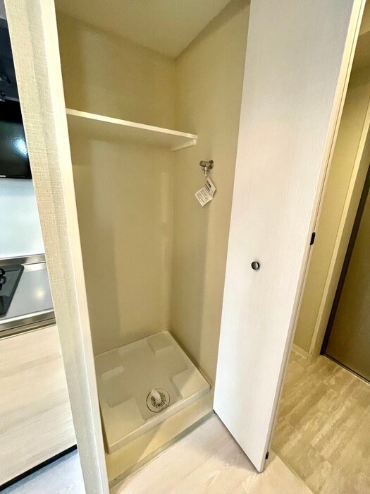 物件内観写真13　(洗濯機置場)