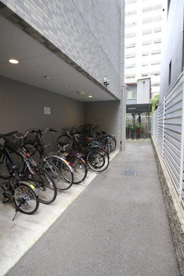 駐輪場