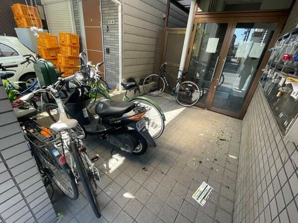駐輪場