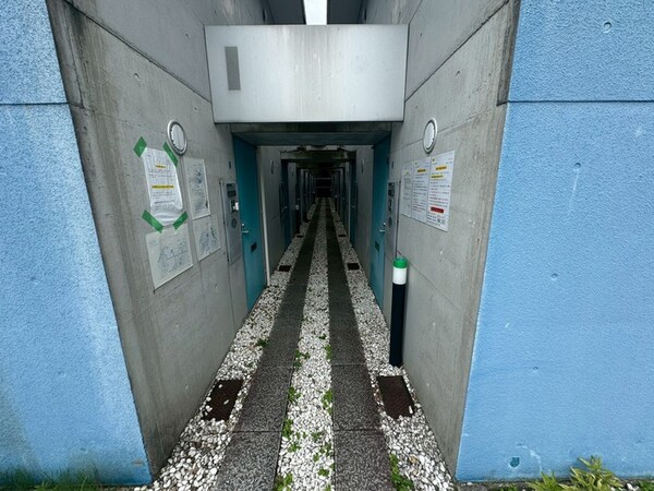 エントランス部分
