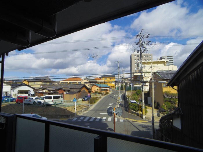 物件内観写真16　(室内からの展望)