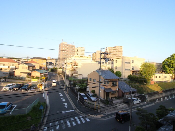 物件内観写真21　(室内からの展望)