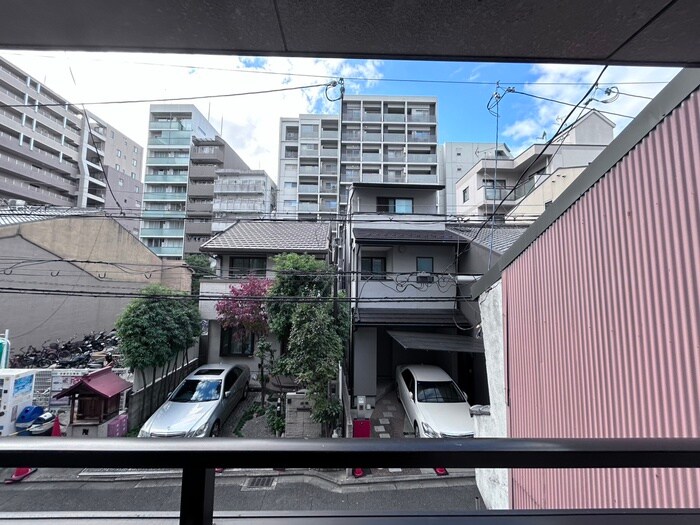 物件内観写真12　(室内からの展望)