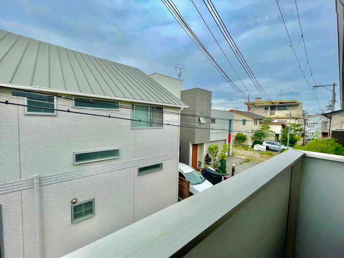 物件内観写真17　(室内からの展望)