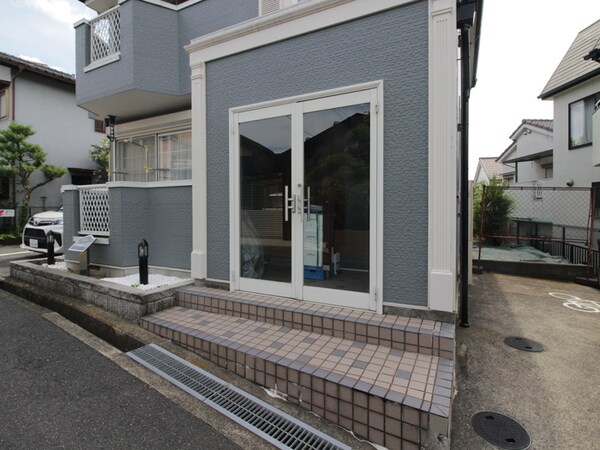 エントランス部分