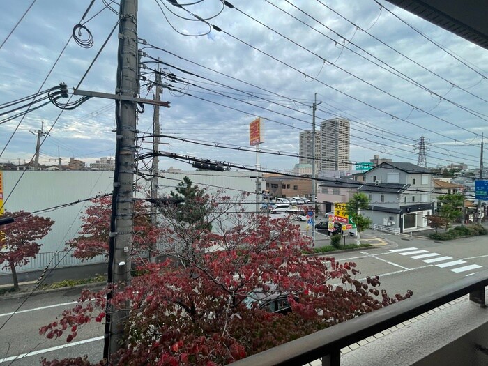 室内からの展望