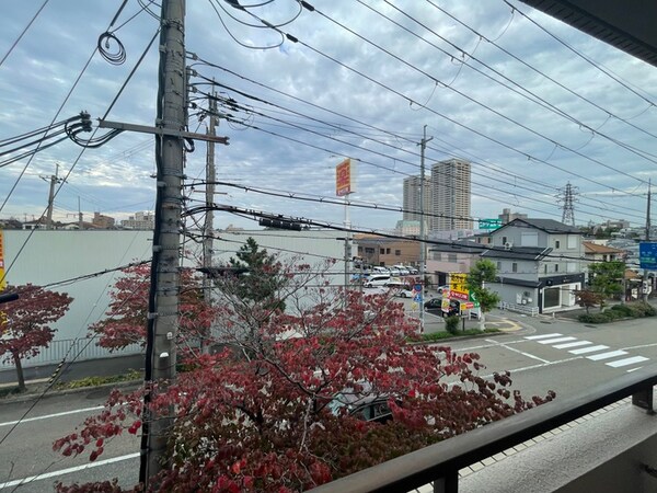 室内からの展望