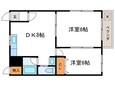 太田マンションの間取図