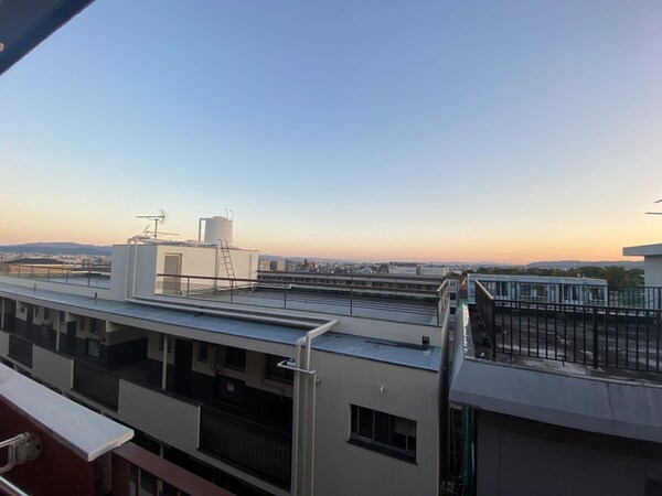 室内からの展望