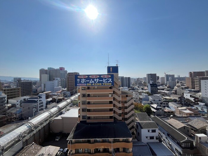 物件内観写真21　(室内からの展望)