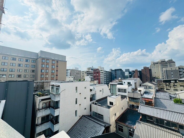 物件内観写真15　(室内からの展望)