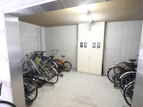 駐輪場