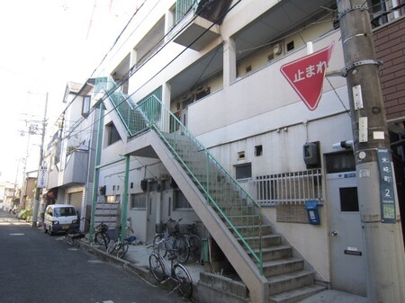 乾マンション外観写真