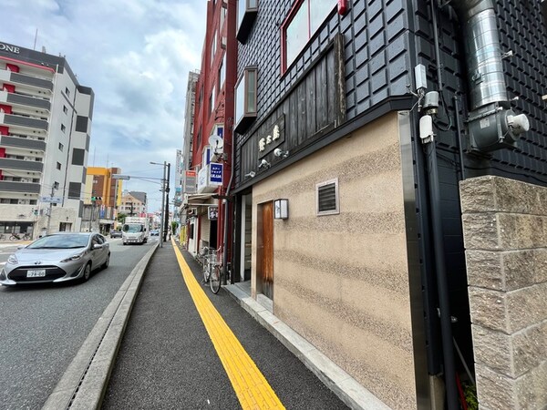 エントランス部分