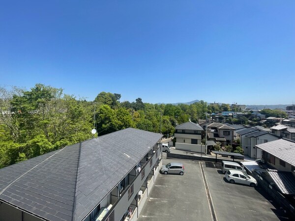 室内からの展望