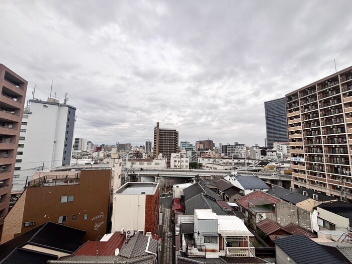 物件内観写真13　(室内からの展望)