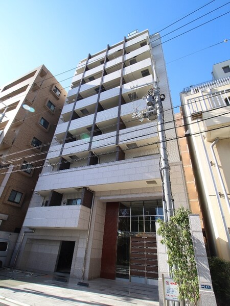 ﾌｧｰｽﾄｽﾃｰｼﾞ江坂広芝町Ⅱ(703)外観写真