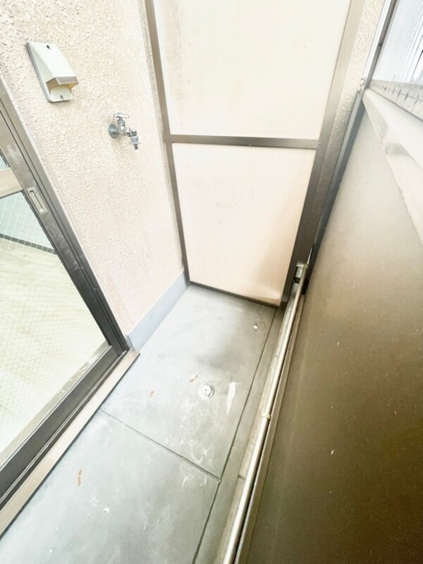 洗濯機置場