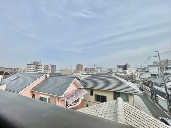 室内からの展望