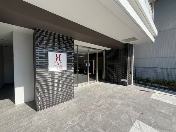 エントランス部分