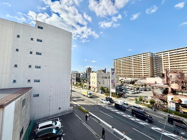 室内からの展望