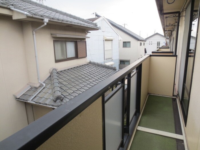 物件内観写真17　(室内からの展望)