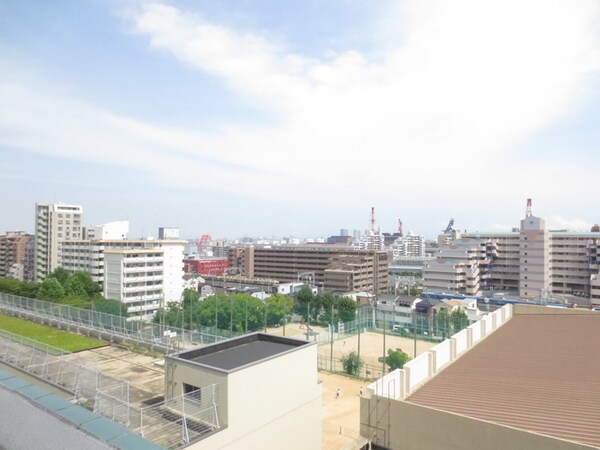 室内からの展望