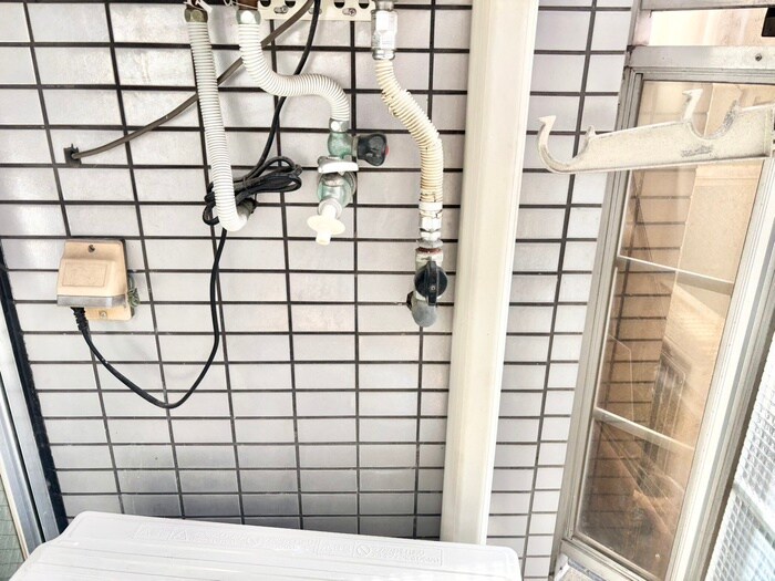 物件内観写真22　(洗濯機置場)