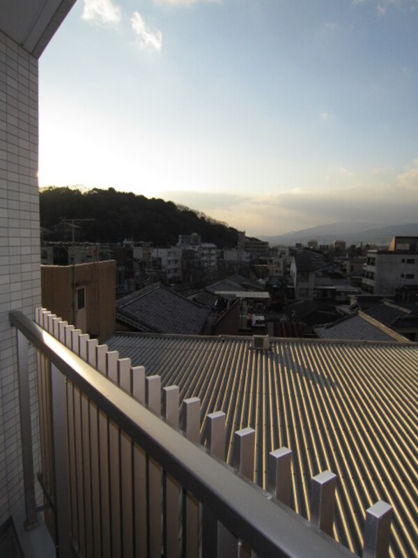 室内からの展望