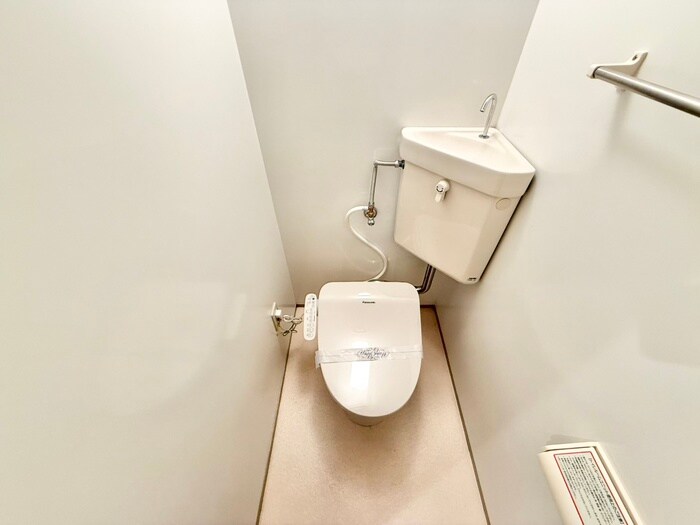 物件内観写真13　(トイレ)