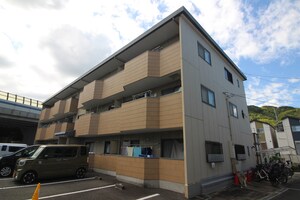 サンバースト山崎外観写真