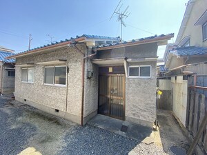 藤井平屋１／２外観写真