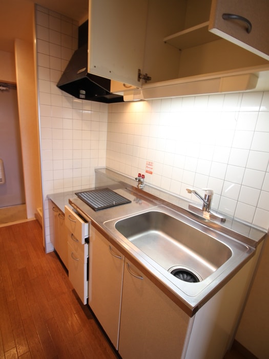 ヴィラ　ハピネスのキッチン