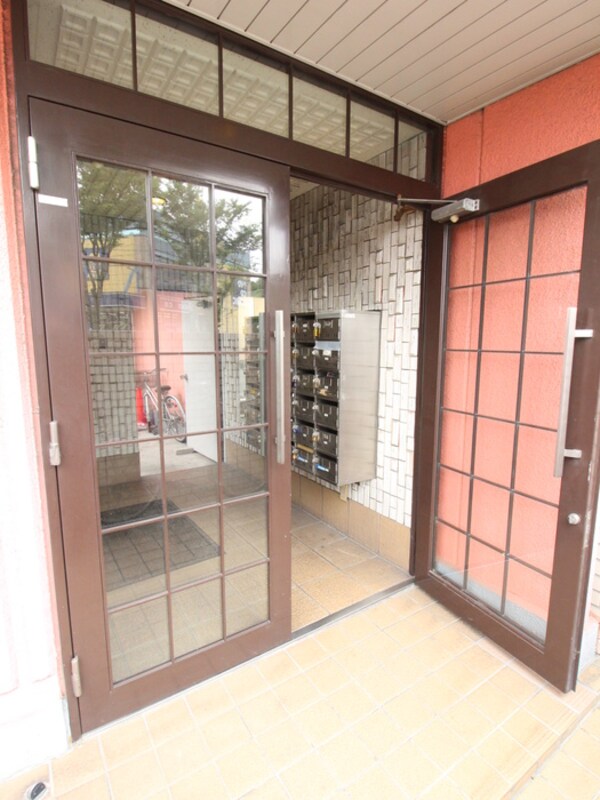 エントランス部分