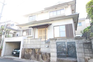 羽曳が丘4丁目賃貸一戸建外観写真
