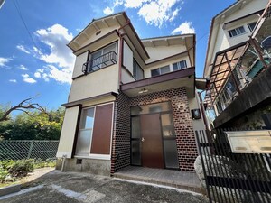 池田市渋谷２丁目貸家外観写真