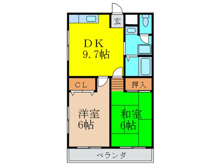 ＩＮＫ甲南の間取り図