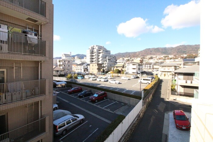 ＩＮＫ甲南の室内からの展望