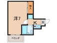 ＫＯ水堂マンションの間取図