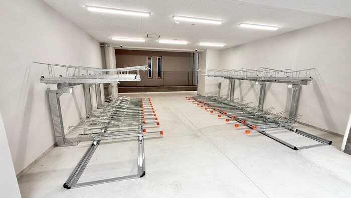 物件外観写真6　(駐輪場)